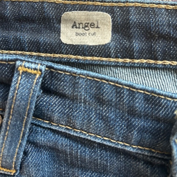 AG Adriano Goldschmeid "Angel" Bootcut Jeans 27 - Picture 7 of 10